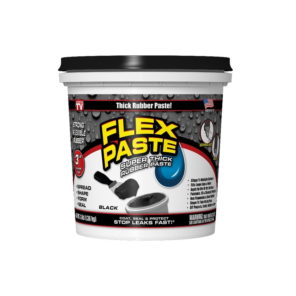 Flex Paste Anti Leak Super Thick Rubber Paste 3LB.